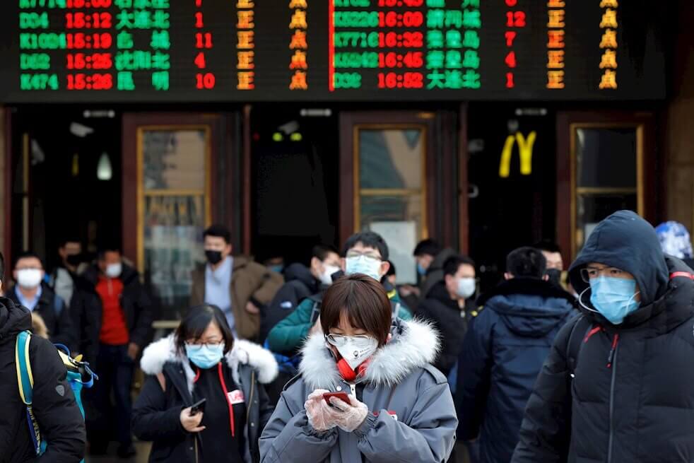 China y el virus de la censura