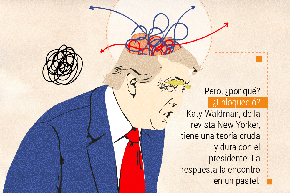 El uso de Trump de la inteligencia artificial.