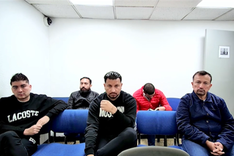 A la cárcel excandidato al Senado y expolicías señalados de vínculos con “Papá Pitufo”