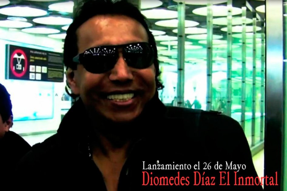 Diomedes Díaz estrenará su documental en mayo