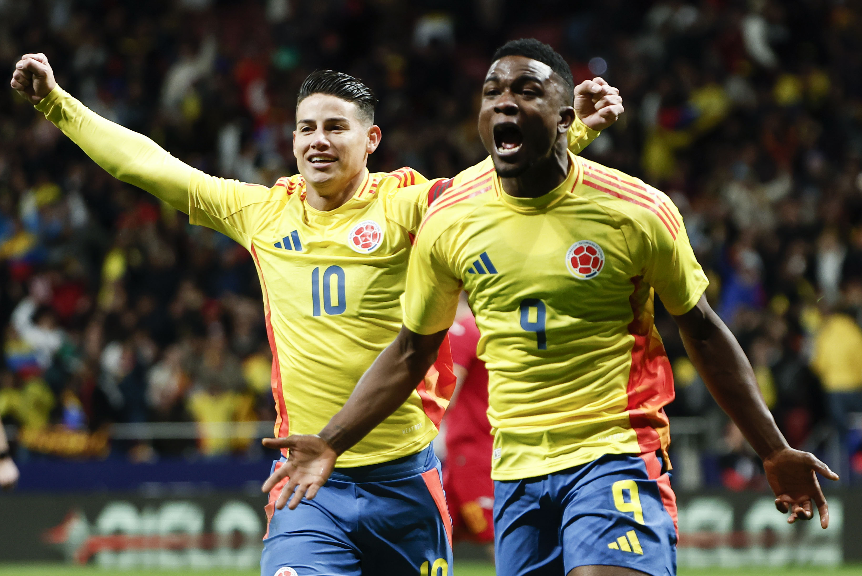 ¿Cuándo vuelve a jugar la selección de Colombia?