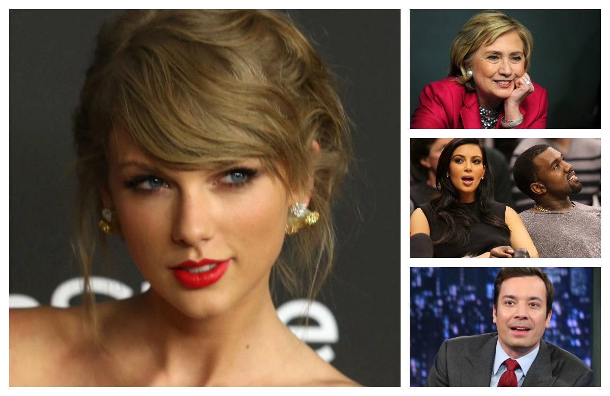 Taylor Swift encabeza listado de los más poderosos de Vanity Fair