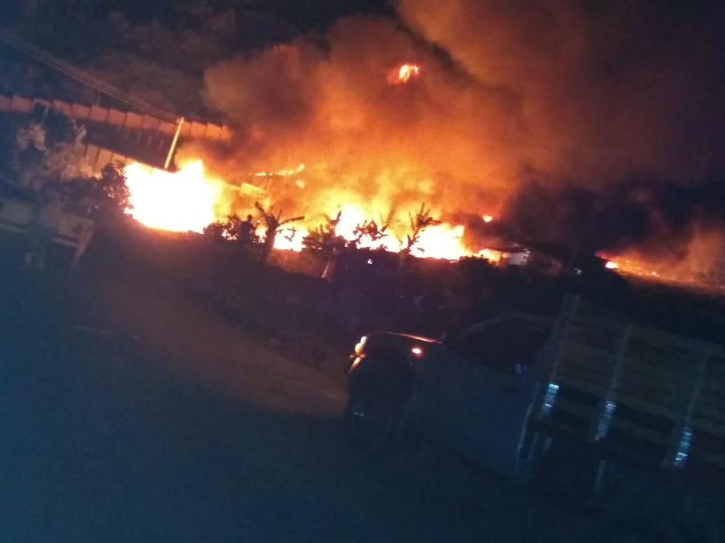 Activan contingencia en zona rural de Arauquita por ataque contra oleoducto