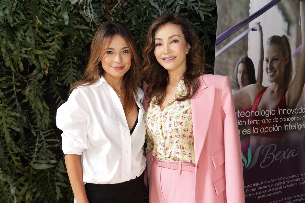 Alexandra Santos y Patricia López