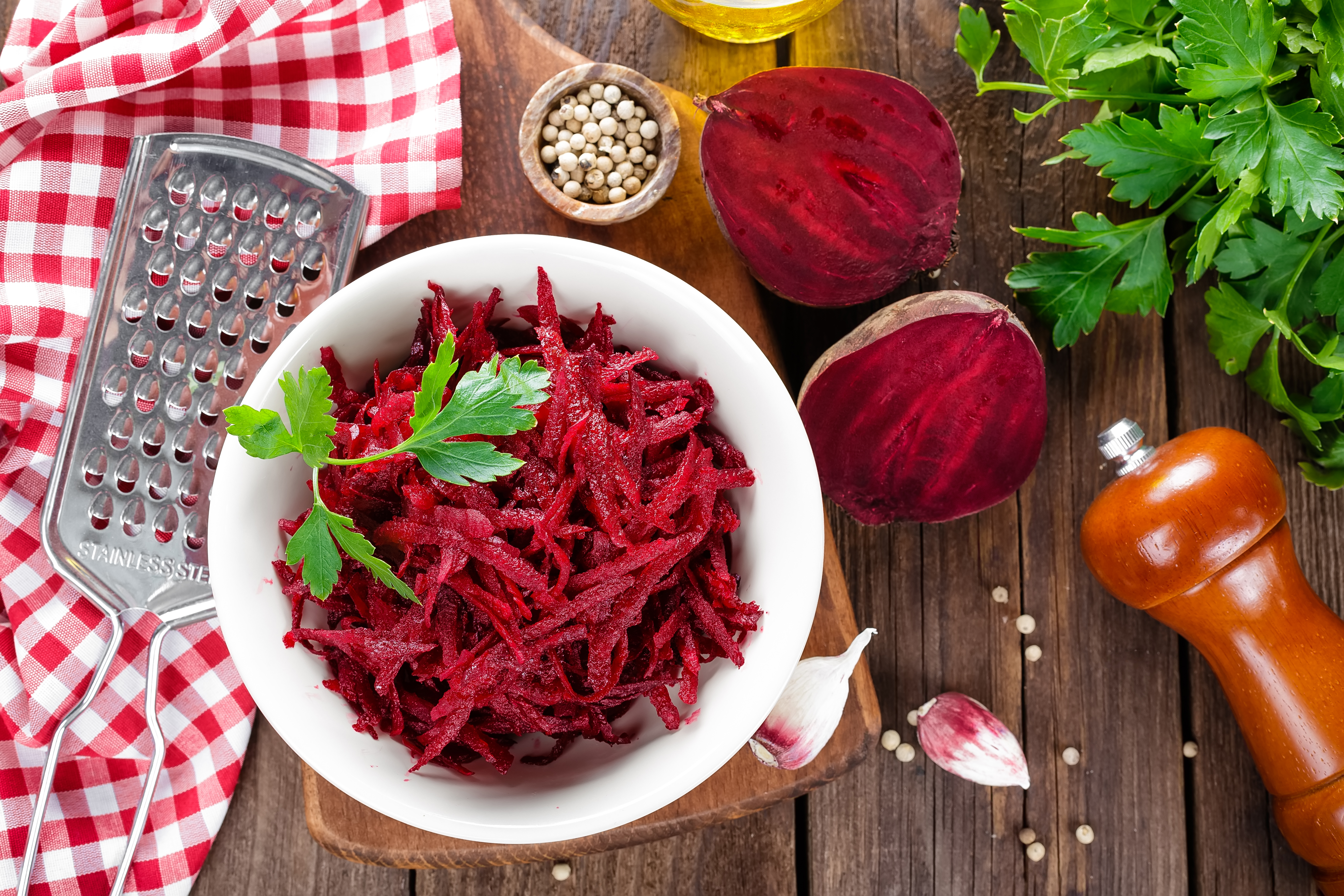 Ensalada con remolacha para empezar la semana