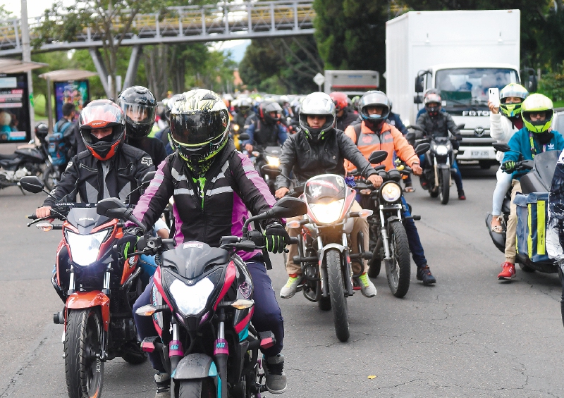 Cursos gratis para motociclistas en Bogotá ya están disponibles: ¡Inscríbase!