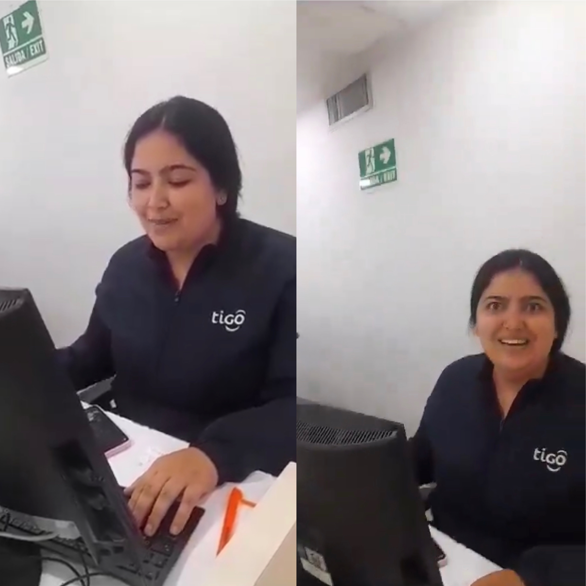 “Porque no y punto”: Empleada de Tigo se negó a atender a cliente ¿Qué dijo Tigo?
