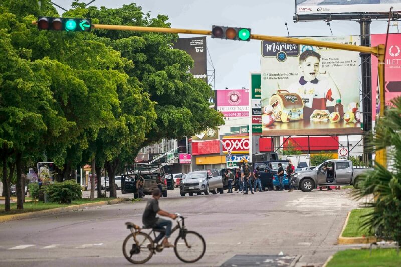 El poder del narcotráfico en Sinaloa