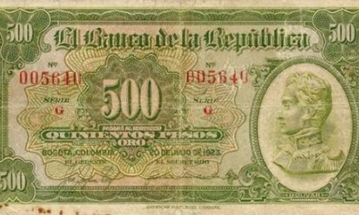 El antiguo billete colombiano que hoy valdría hasta 300 millones de pesos