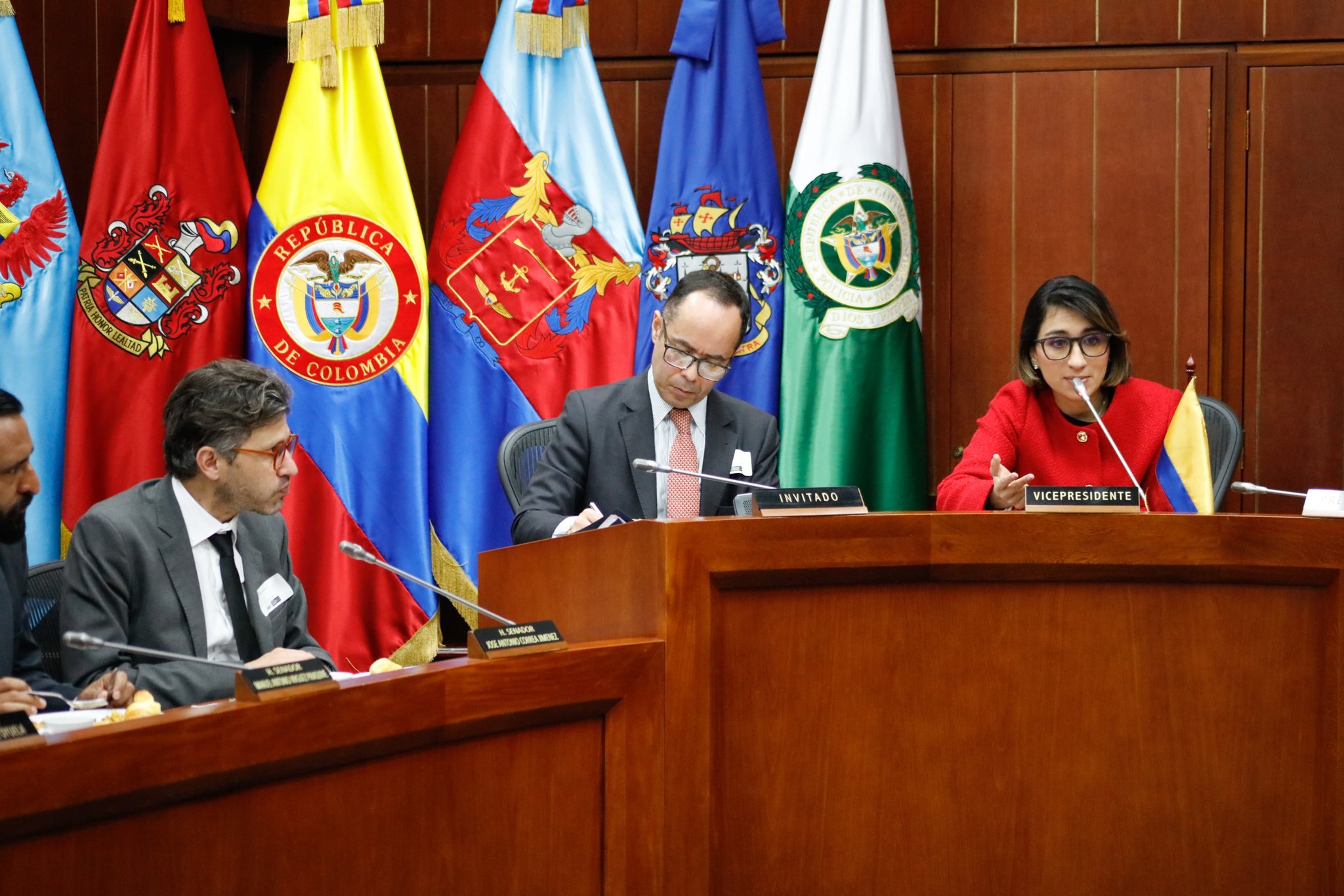 “Hoy no tenemos ninguna crisis con Estados Unidos”: canciller Sarabia