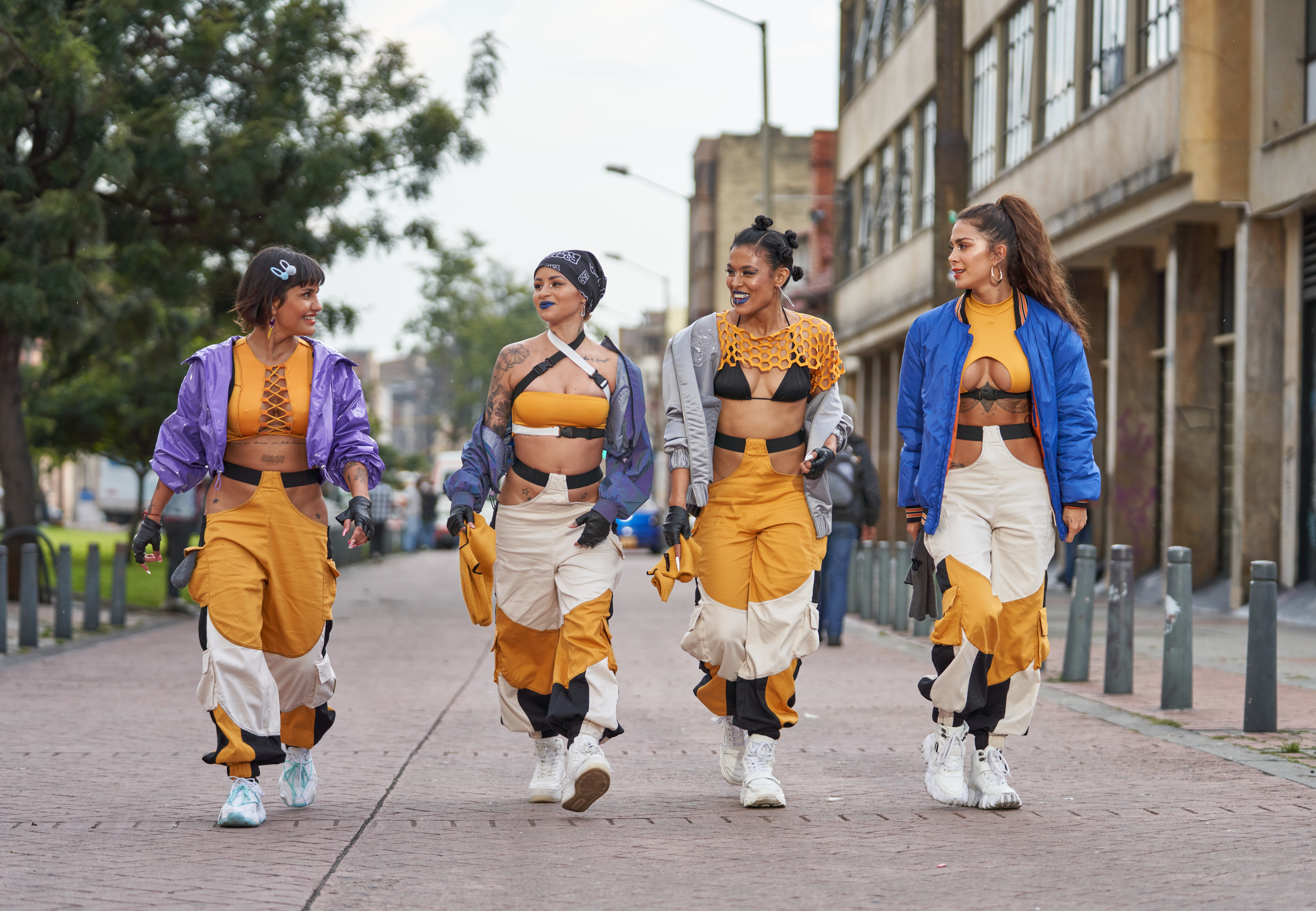 A partir del 2 de marzo llega a Netflix la serie colombiana protagonizada por la actriz y cantante Greeicy Rendón junto a Paulina Dávila.