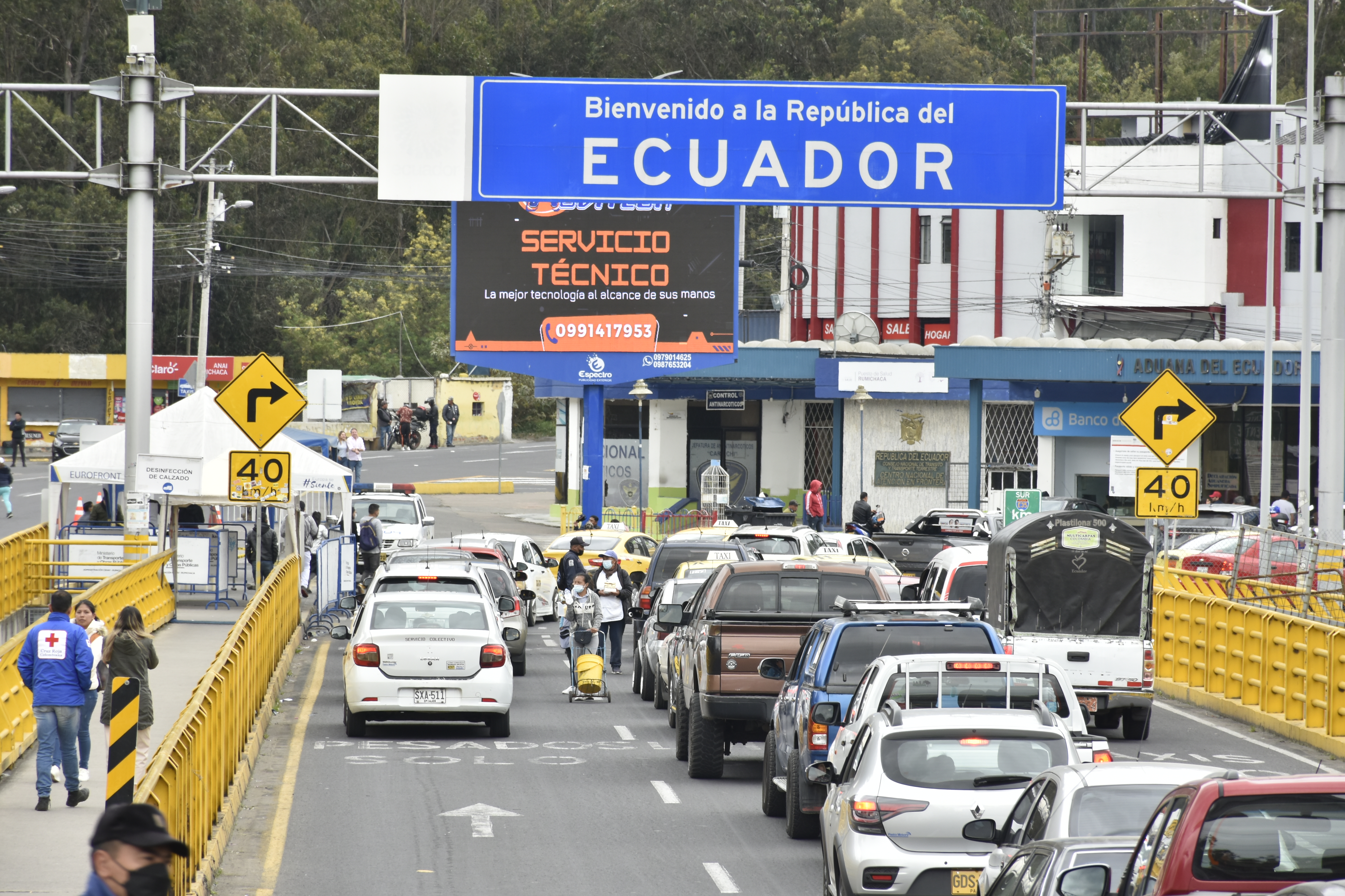 Quedarse en Colombia: reto de migrantes en Ipiales (Nariño)
