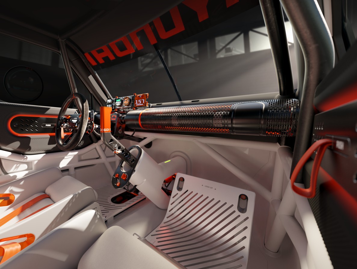 Hyundai presenta el Insteroid, un prototipo eléctrico inspirado en los videojuegos