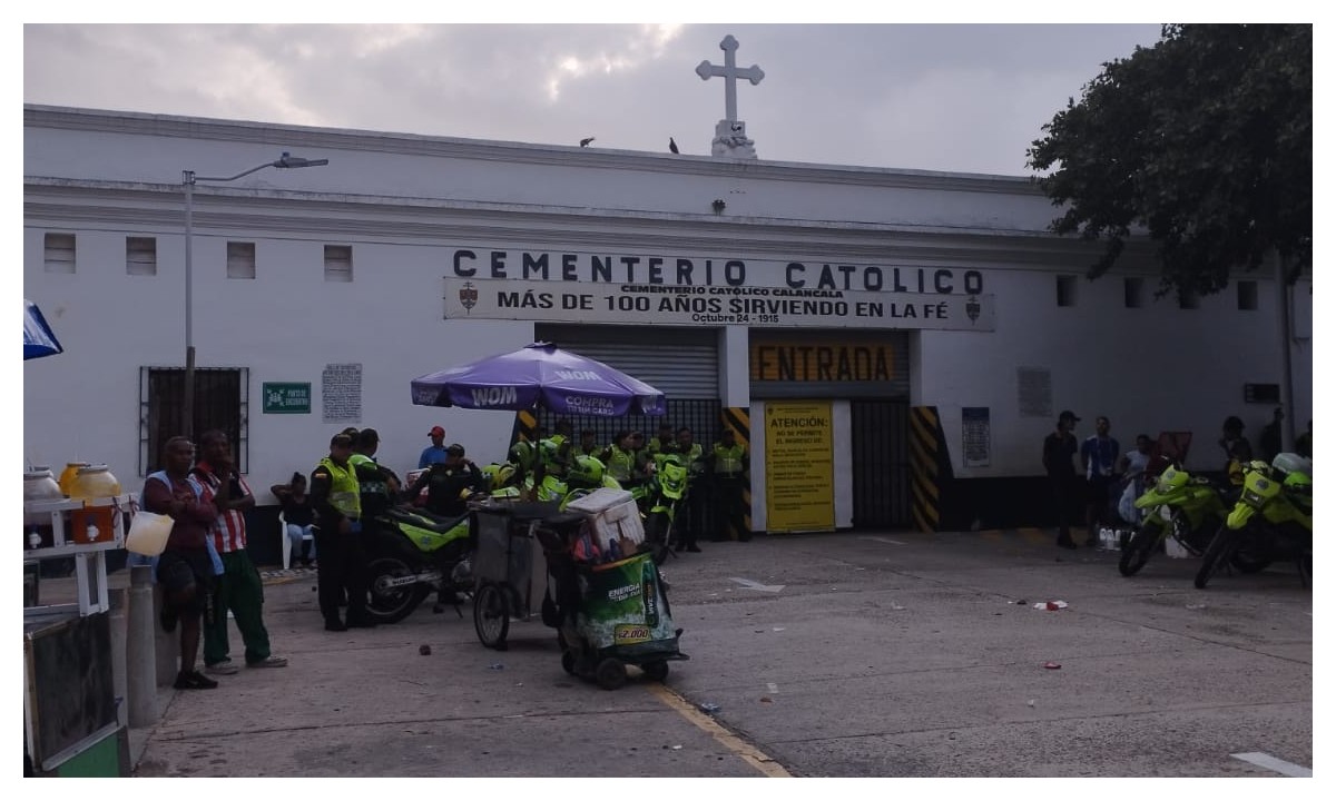 Mujer fue asesinada en medio de un sepelio en Barranquilla: esto se sabe