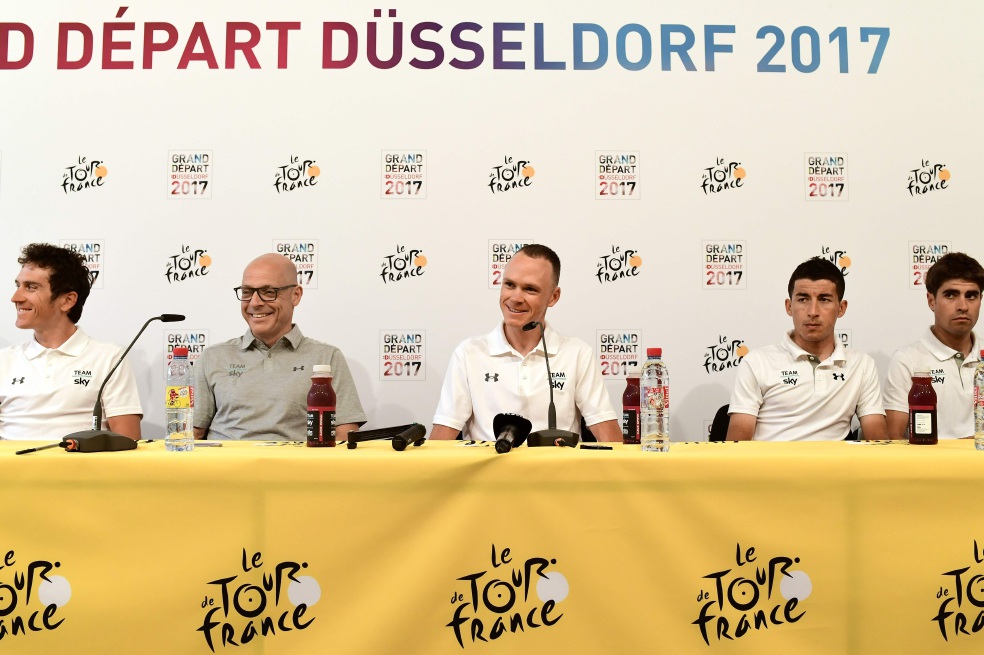 Team Sky, el rey de las exenciones terapéuticas