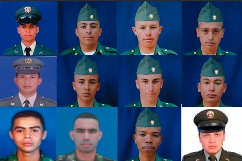 El ELN asesinó a doce uniformados tras una emboscada en el departamento de Boyacá.