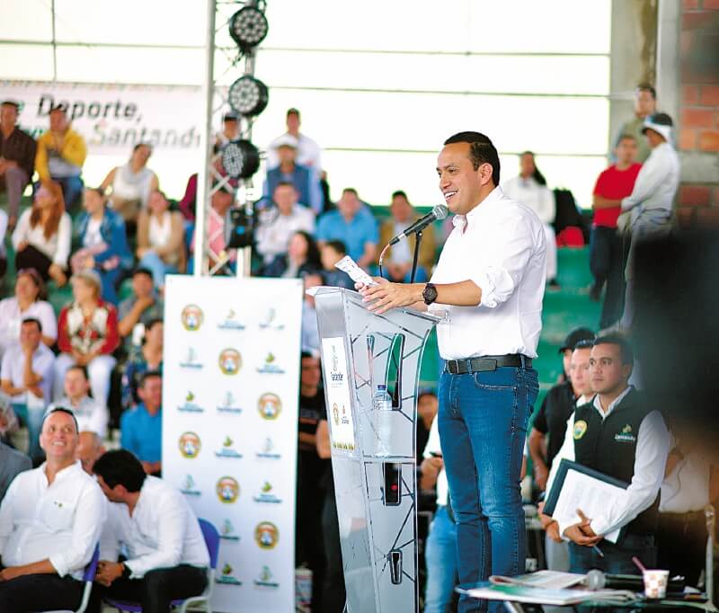 “Hay que entender que sin salud no hay progreso”: gobernador de Santander
