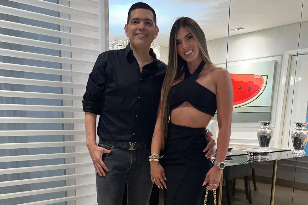 ¿Peter Manjarrés y su esposa Tata Becerra serán padres nuevamente? Esto se dice