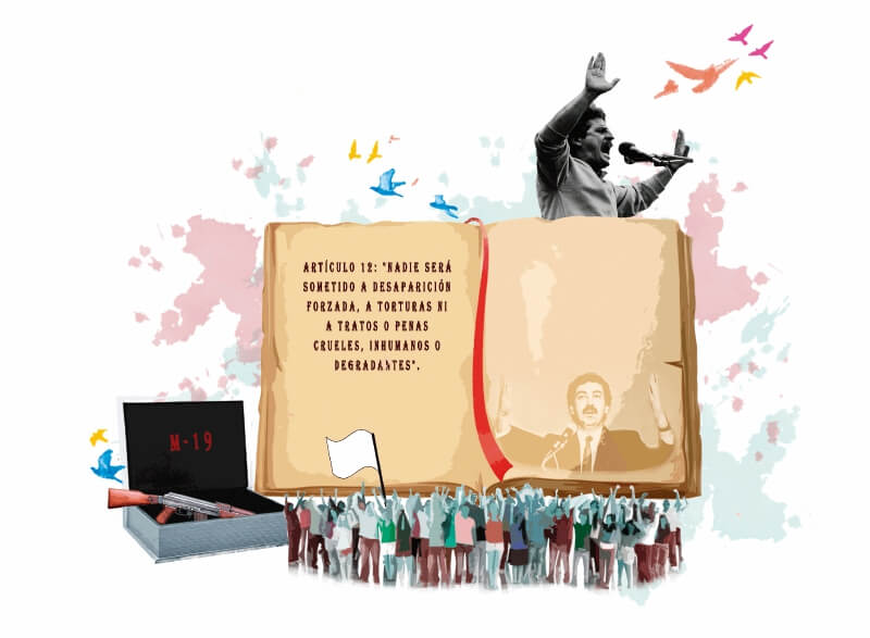 La séptima papeleta fue promovida por la comunidad estudiantil y avalada por escritores, políticos y medios de comunicación. / Ilustración: Daniela Vargas
