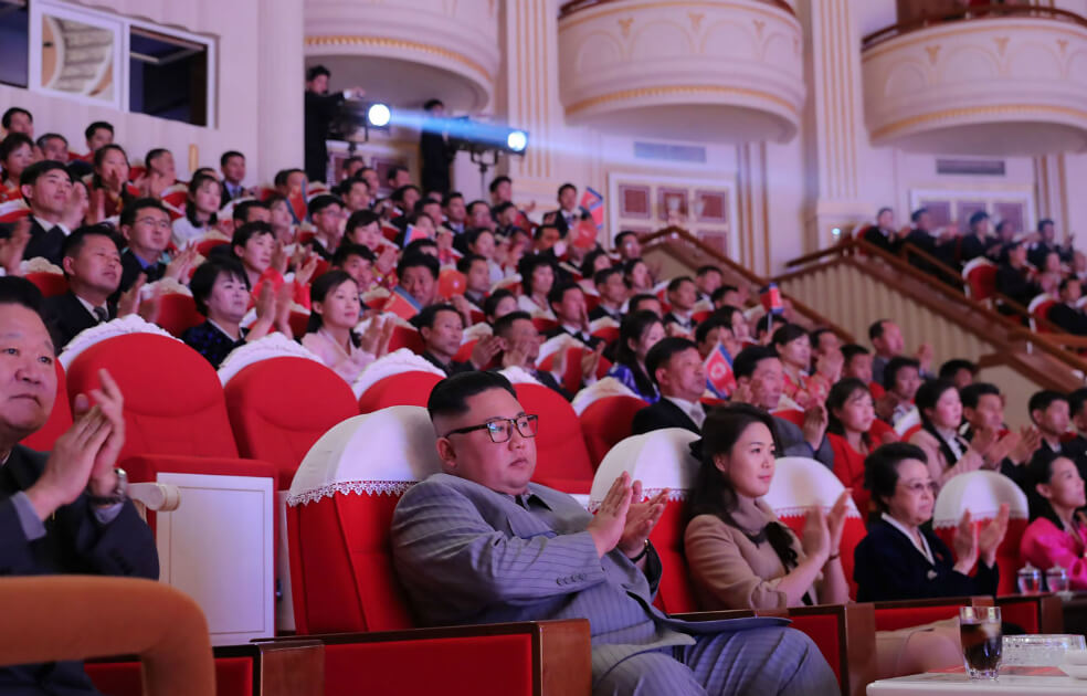 No estaba muerta: la tía de Kim Jong-un reaparece tras rumores sobre su ejecución