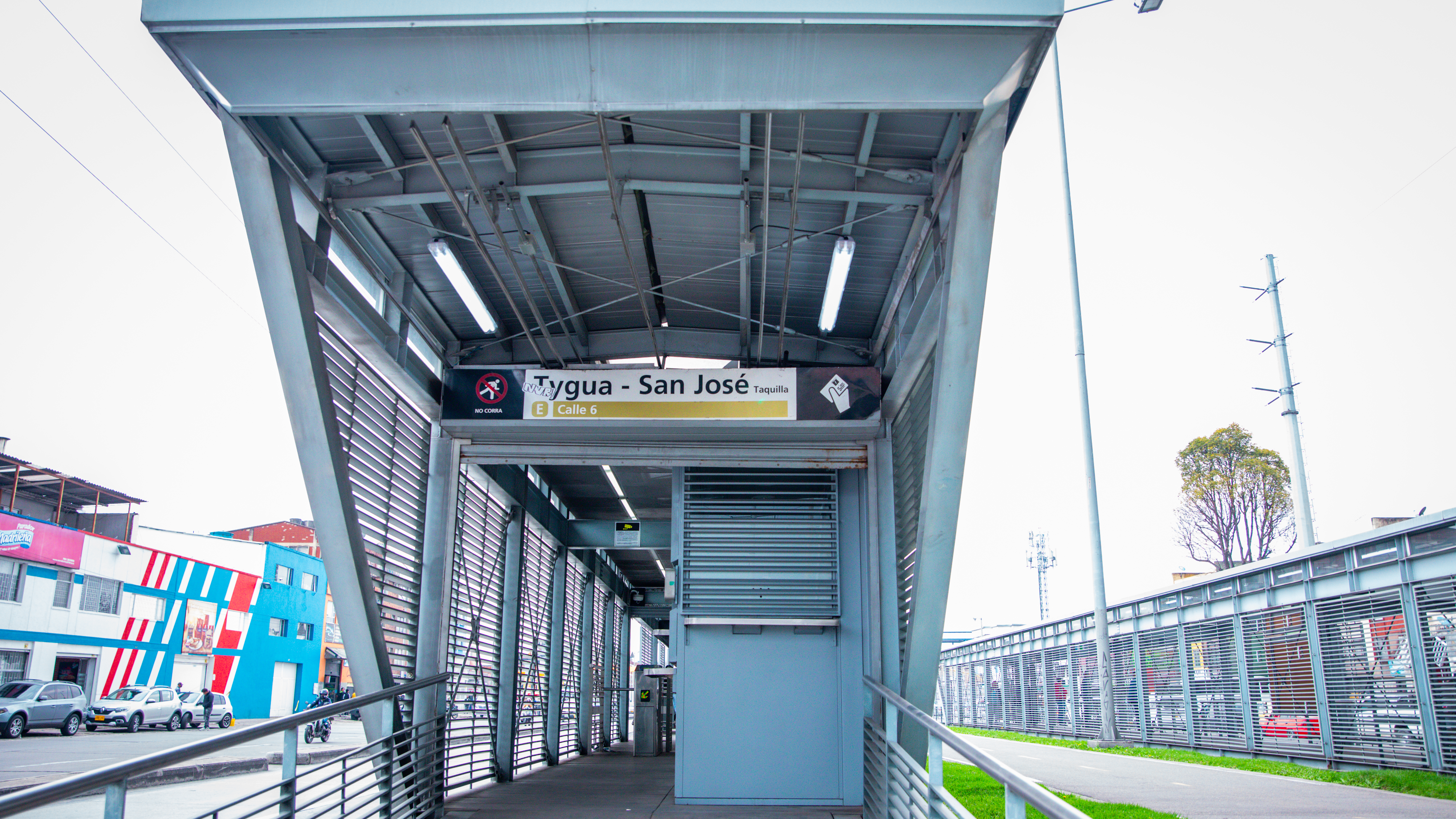 Después de 11 meses, Transmilenio vuelve a abrir la estación Tygua