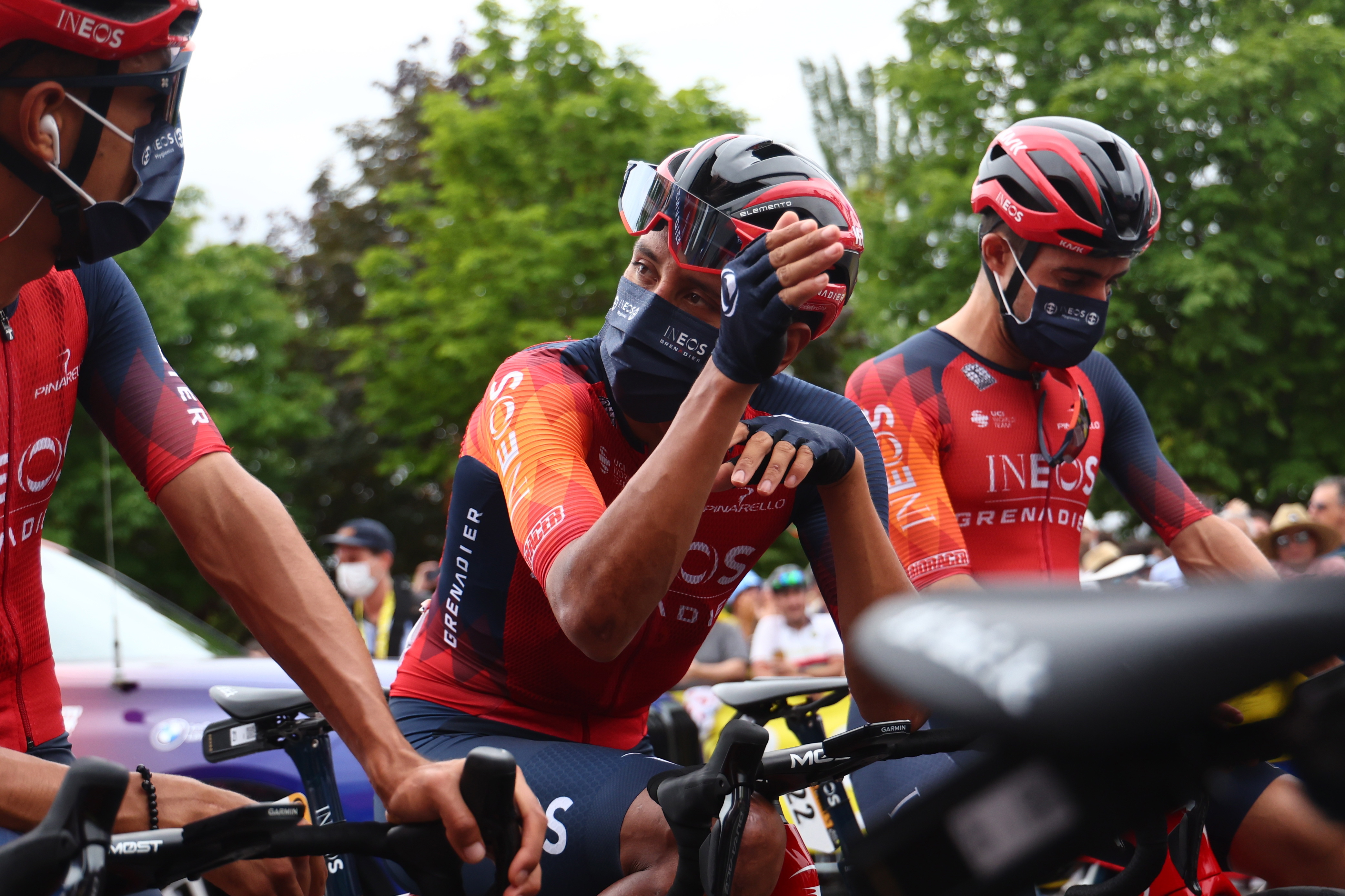 Egan Bernal recibió dura sanción y multa en el Tour de Francia 2023