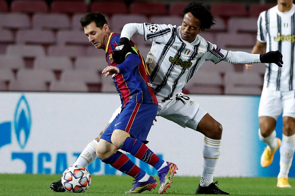 Barcelona no levanta cabeza, cayó en casa frente a la Juventus