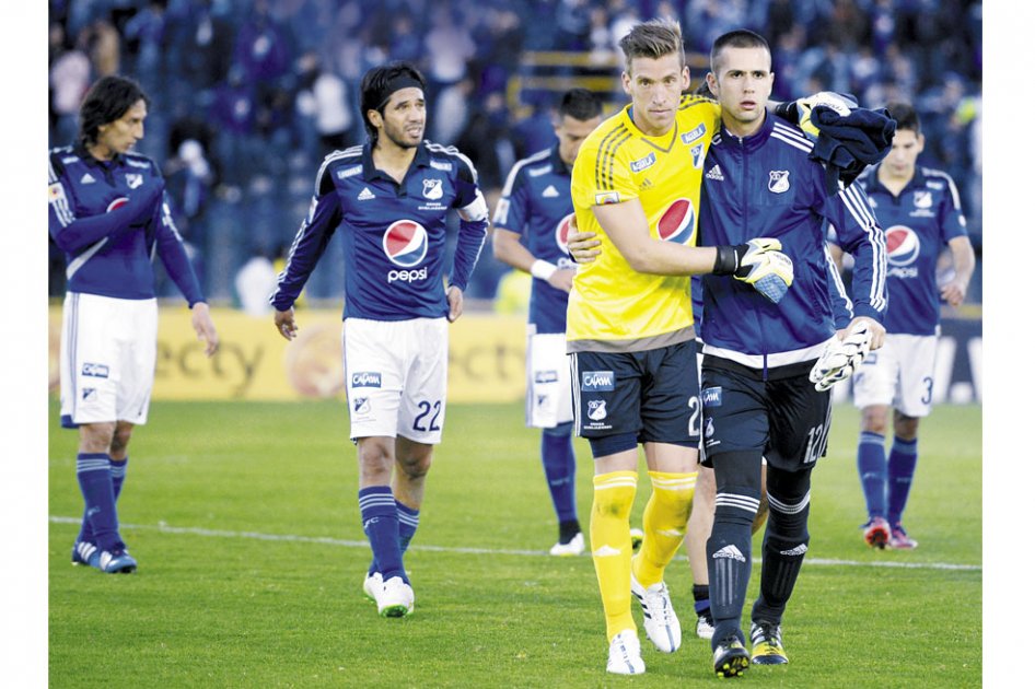 Millonarios no levanta cabeza