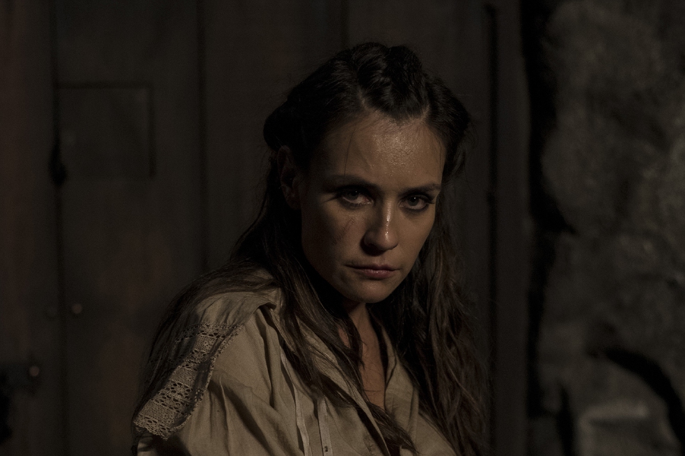 Marcela Mar, a bordo de Francis Drake