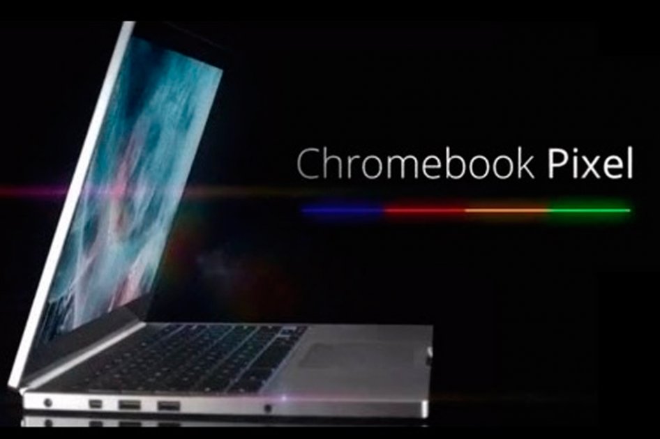 Google presenta portátil con pantalla táctil para competir contra Macbook