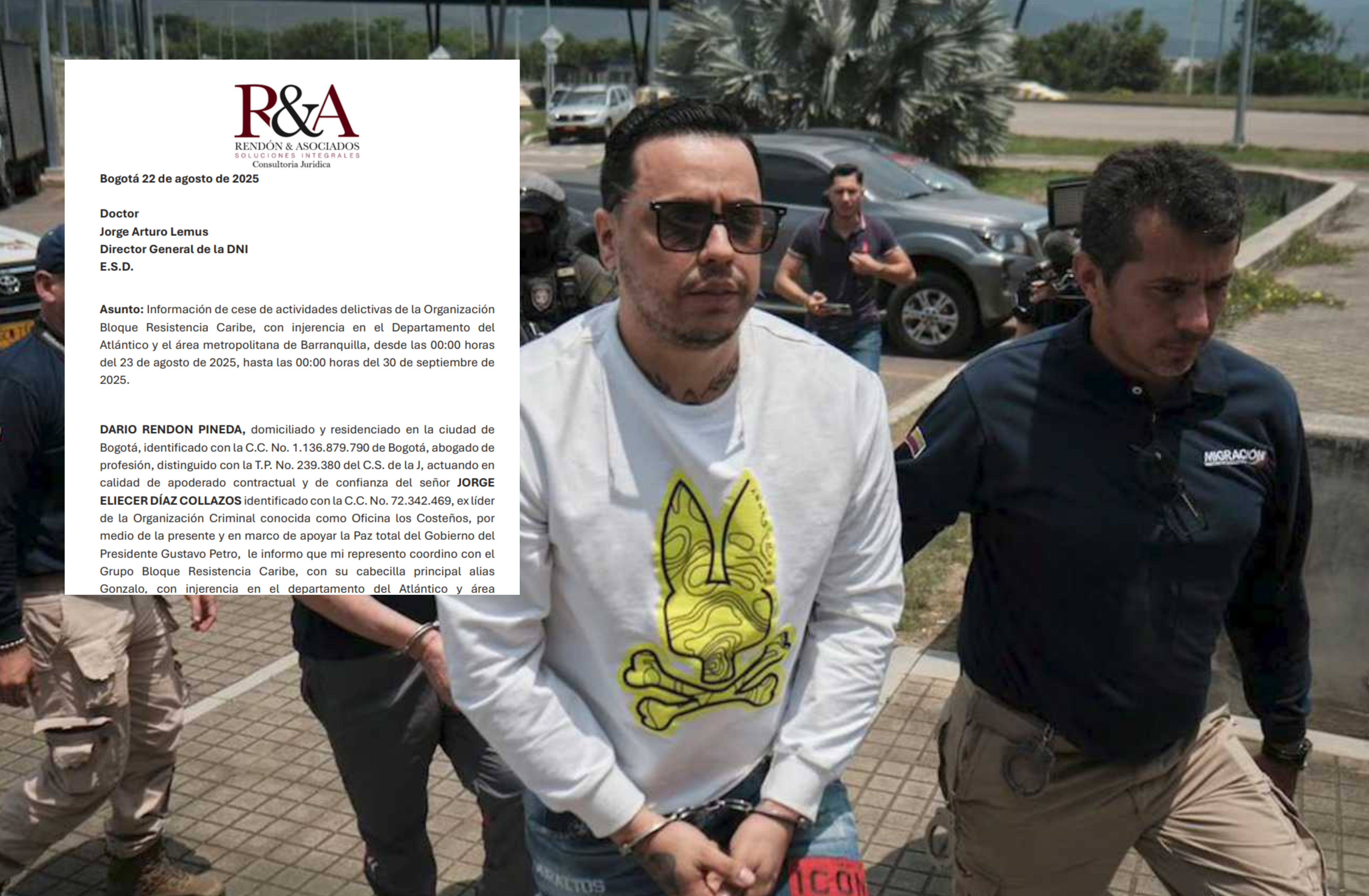 Barranquilla: un juego a dos bandas que opaca el anuncio de tregua entre criminales