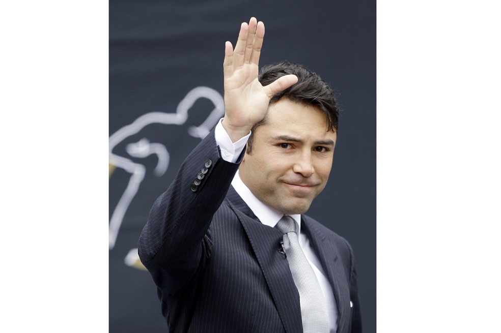 De La Hoya, consumido por el alcohol y las drogas