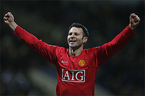 Ryan Giggs. / Archivo