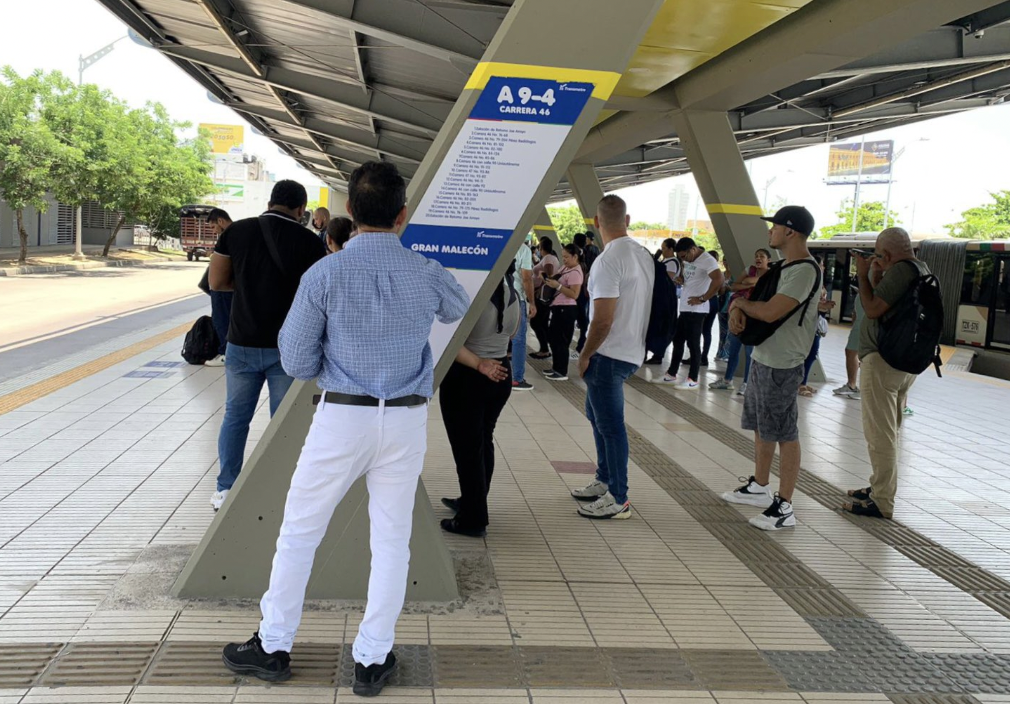¿Por qué protestaron los conductores de Transmetro en Barranquilla?
