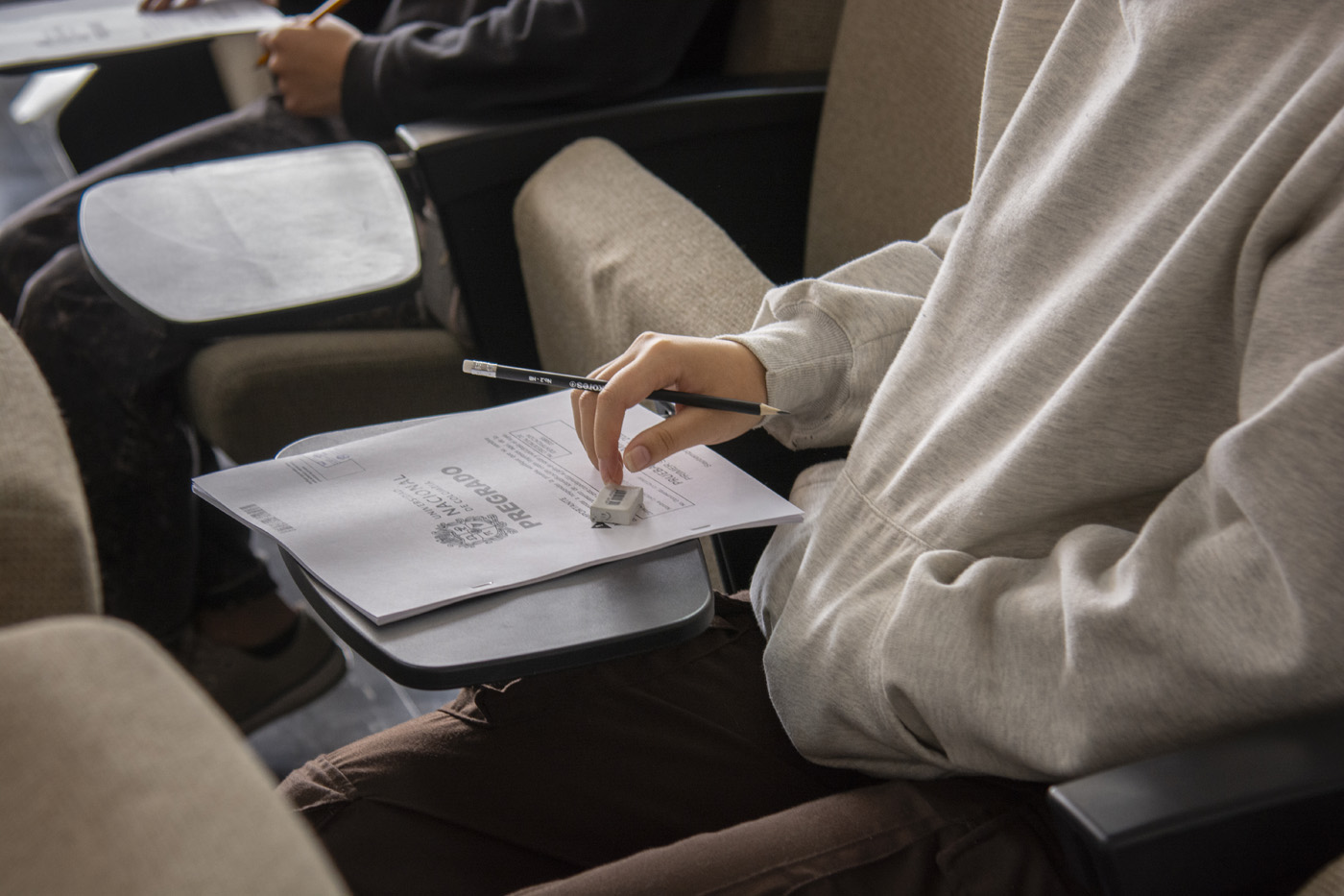 U. Nacional: casi 40.000 personas presentaron el examen de admisión para primer semestre de 2025