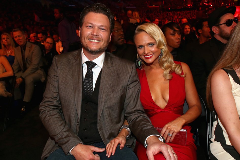 Blake Shelton y Miranda Lambert, otra separación amigable