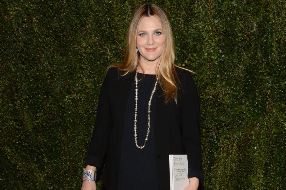 La actriz Drew Barrymore.