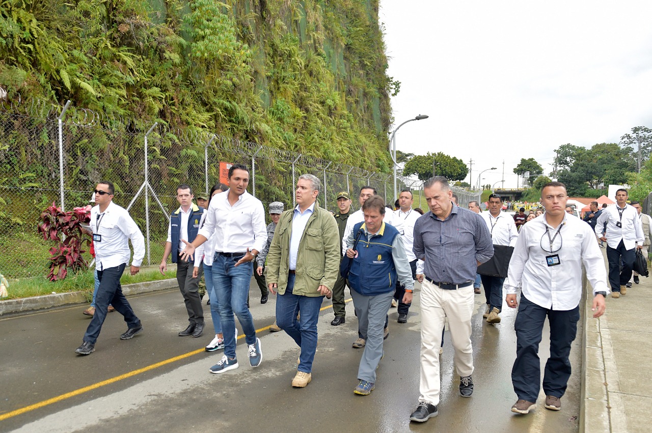 Gobierno Nacional atiende emergencia invernal en Putumayo y Risaralda