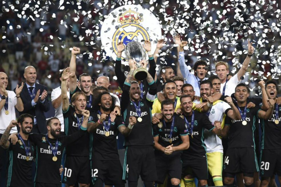 Real Madrid, campeón de la Supercopa de Europa