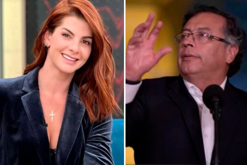 Carolina Cruz contra la reforma tributaria de Gustavo Petro: “muy preocupante”