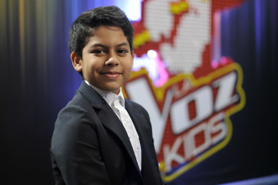 Luis Mario, ganador de La Voz Kids. / Gustavo Torrijos - El Espectador