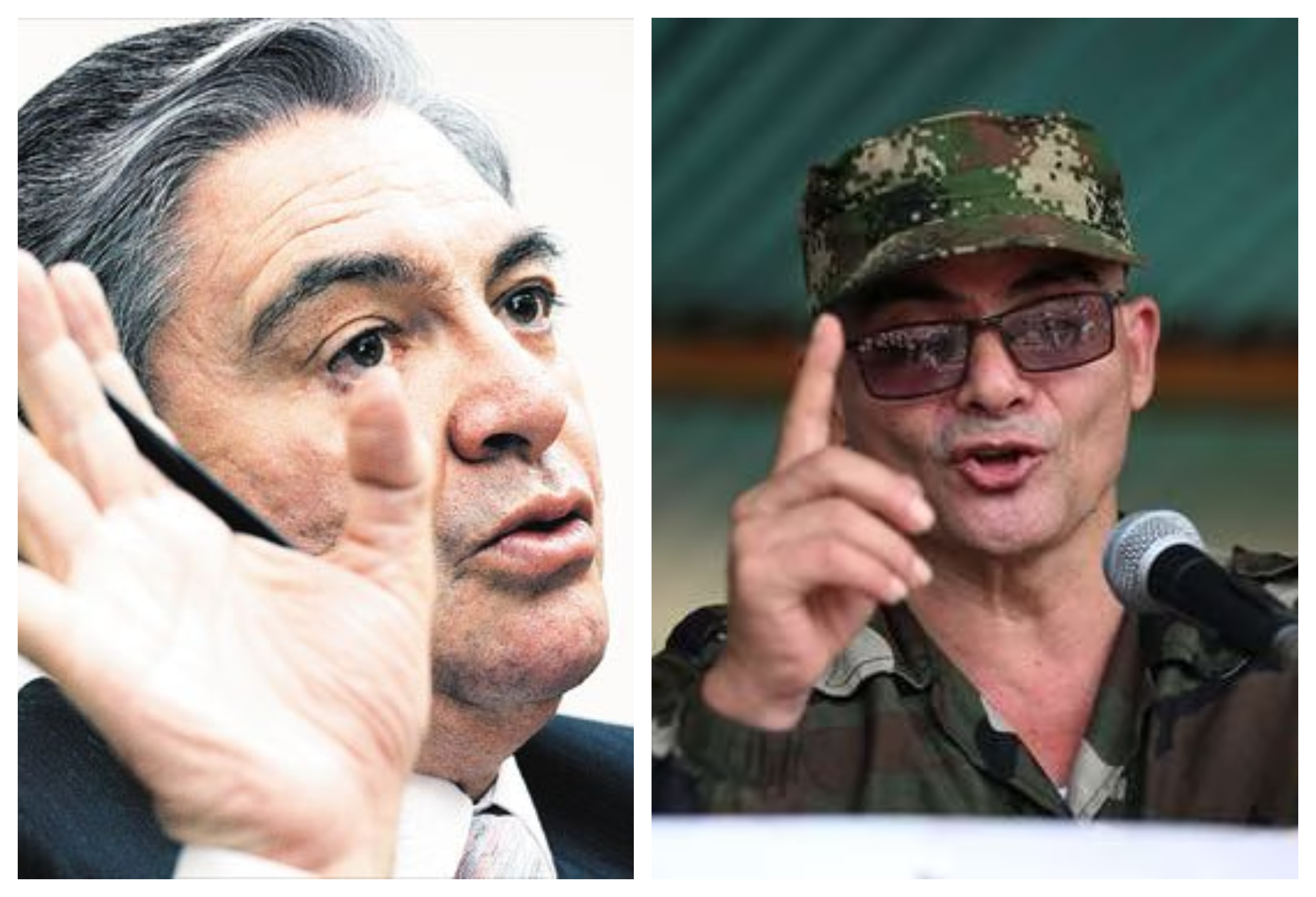 ¿Quién es el exministro uribista que negociaría con la disidencia de “Mordisco”?