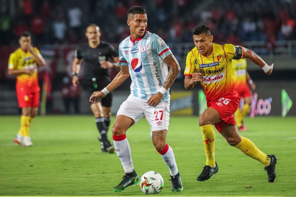 Liga BetPlay: América salvó un punto en su visita a Pereira