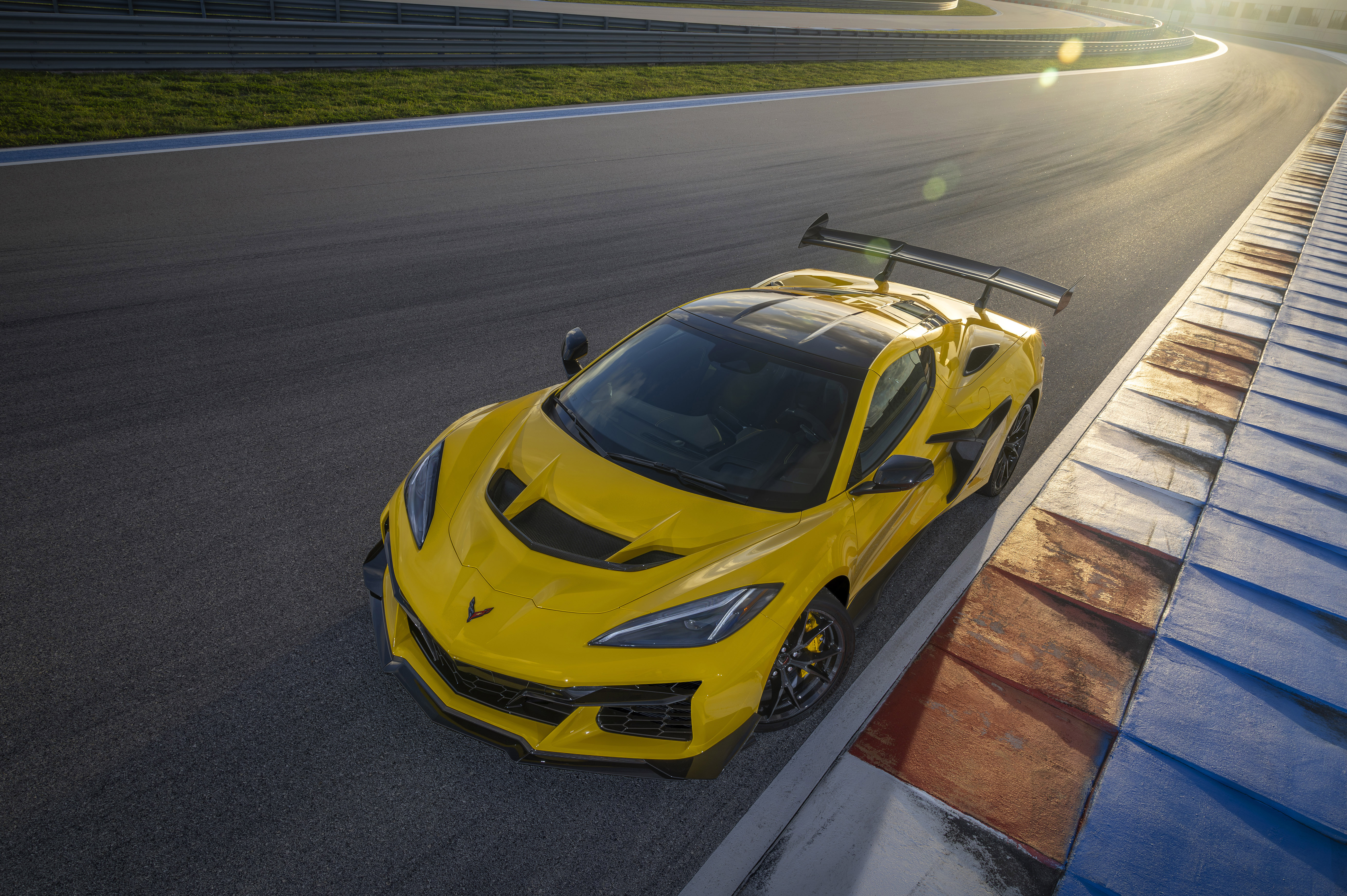 Así es el Corvette ZR1, el más potente de su historia