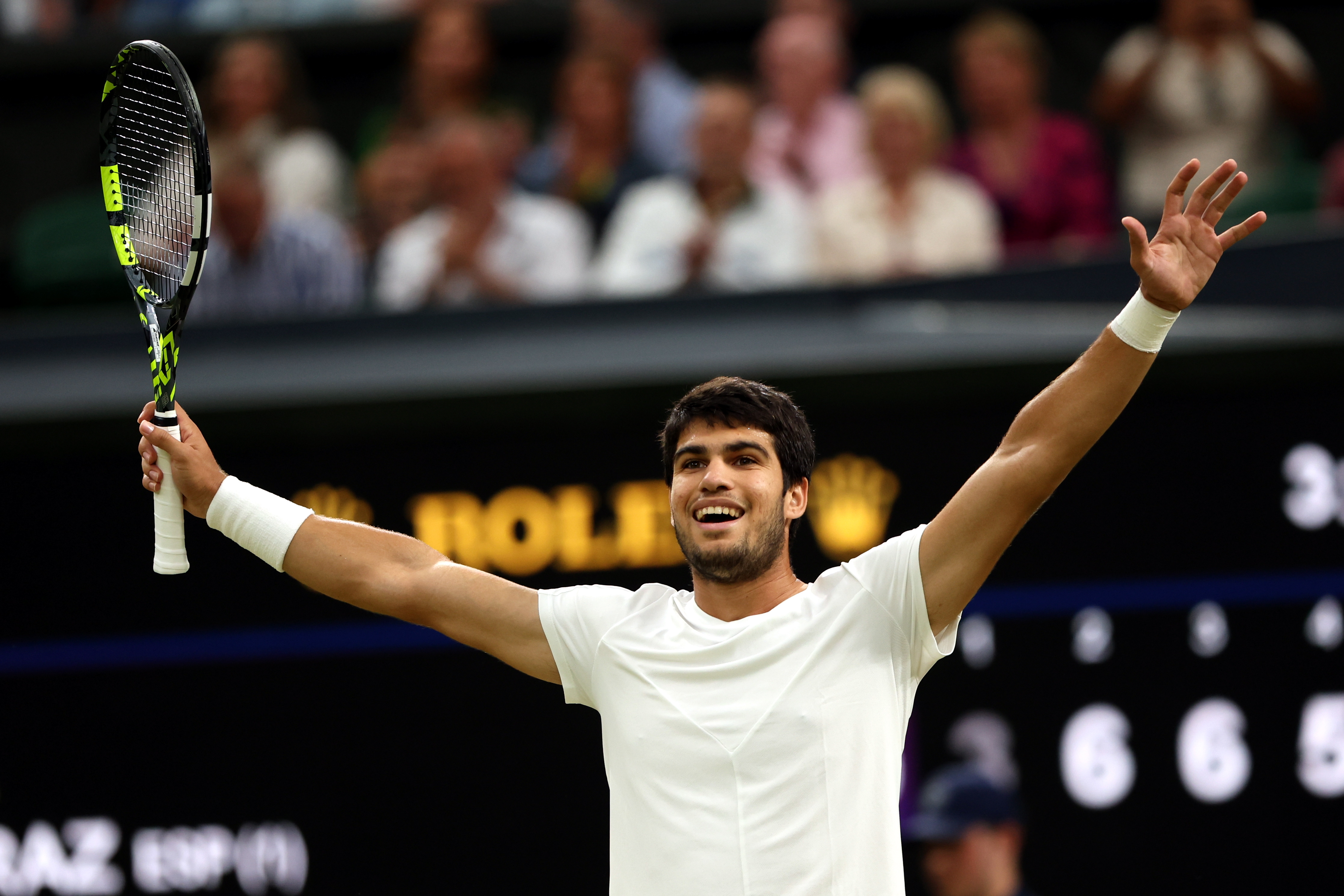 ¿Alcaraz y Nadal en los Olímpicos? El campeón de Wimbledon habló sobre sus sueños
