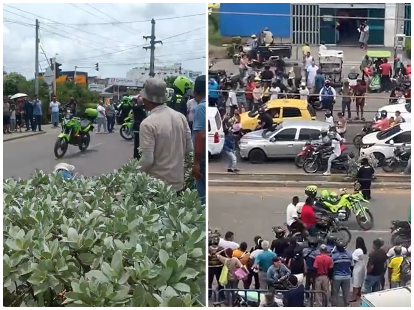 Lo que se sabe del asesinato de una mujer frente de centro comercial de Cartagena