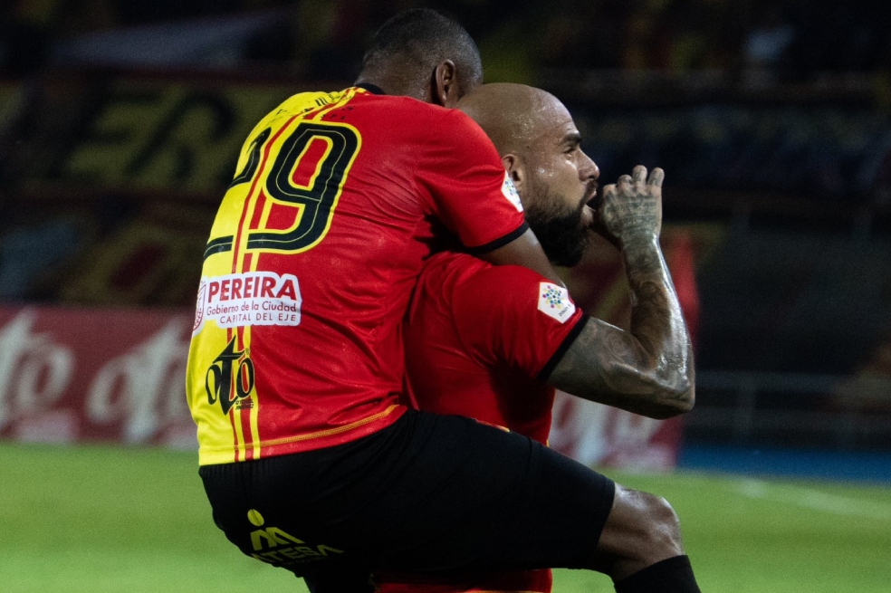 Pereira venció a Nacional en la ida de la semifinal de la Copa BetPlay