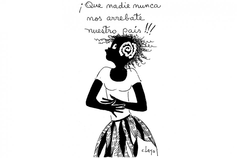 Nuestro país…