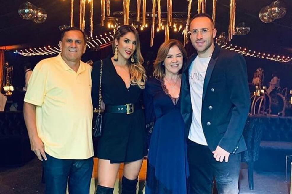 Falleció el papá de David Ospina