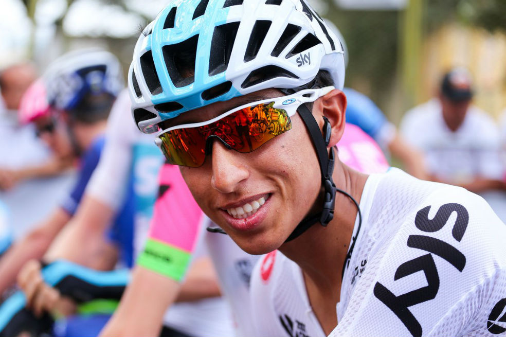Egan Bernal se quedó con la segunda etapa y es el nuevo líder del Tour de California
